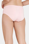 Zivame Anti-Microbial Low Rise Full Coverage Hipster Panty (Pack of 3) - Multicolor — thumbnail 11